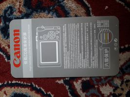 محافظ صفحه نمایش طلقی دوربین مناسب برای کانن 700D 600D 60D