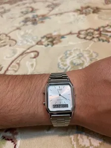 تجریه خرید ساعت مچی عقربه‌ای کاسیو مدل AQ-230A-7AMQYDF