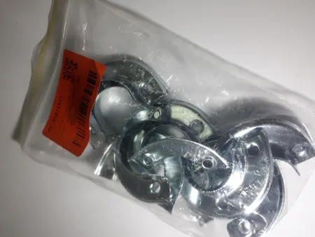 پایه نگهدارنده میله رگال مدل B-10 بسته 10 عددی