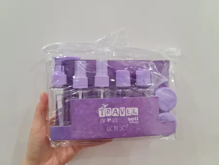 محفظه نگهداری کرم وسونکو مدل مسافرتی بسته 9 عددی