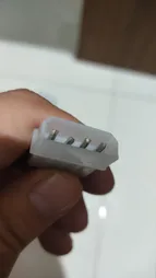 کابل برق 4 پین کد 8145 طول 0.20 متر