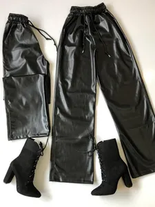 تجریه خرید شلوار زنانه مدل بگ چرم