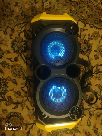 اسپیکر بلوتوثی قابل حمل کینگ استار مدل KBS345