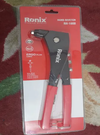 انبر پرچ رونیکس مدل RXH-1608 سایز 10/5 اینچ