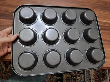 قالب کیک مافین کد n112