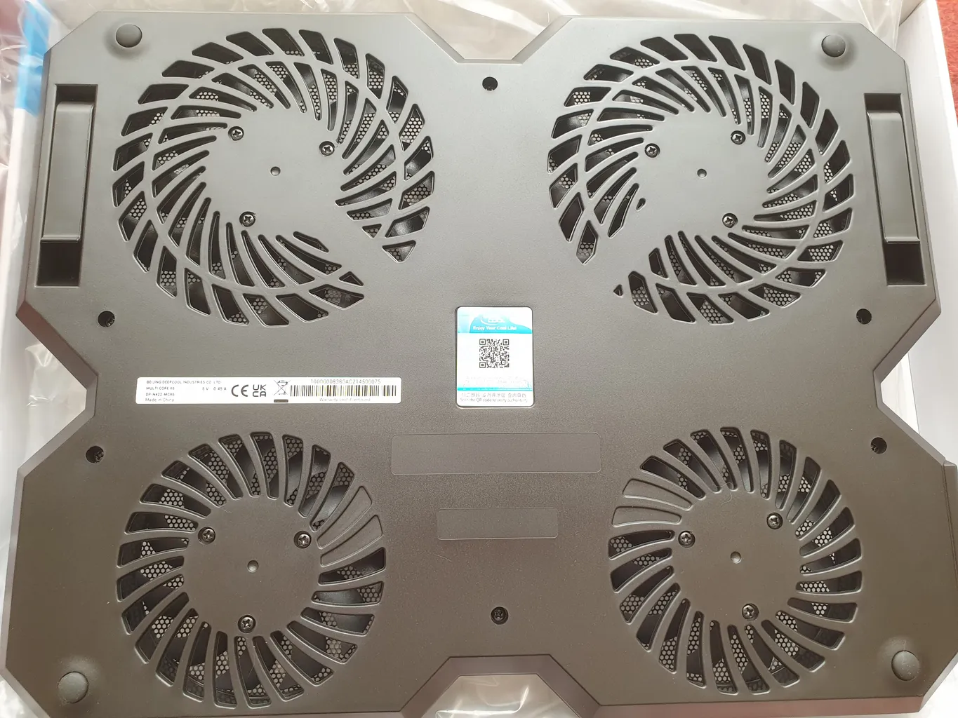 پایه خنک کننده دیپ کول مدل Multi Core X6