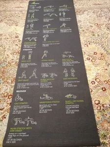 تجریه خرید زیر انداز یوگا اجیلی نکس مدل پی وی سی ضخامت 6 میلی متر