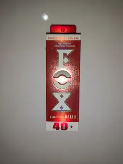 توپ پینگ پنگ فاکس مدل هفت ستاره بسته سه عددی