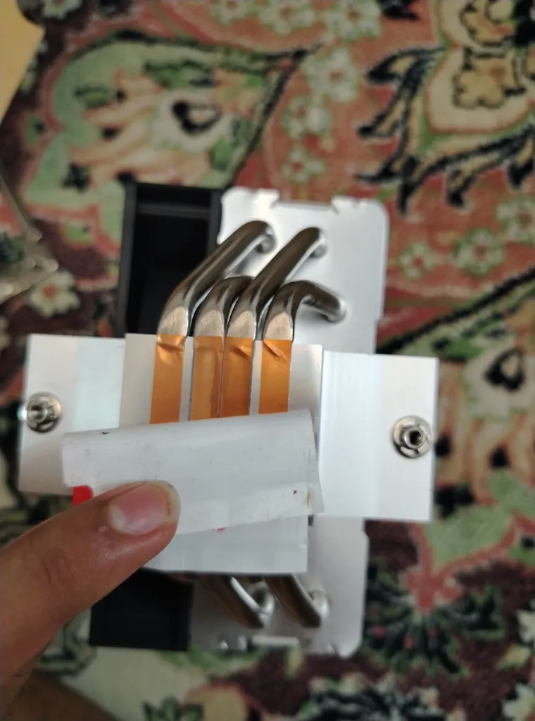 سیستم خنک کننده بادی دیپ کول مدل GAMMAXX AG400 led LGA1700