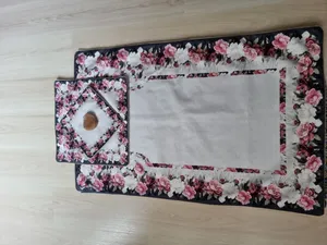 تجریه خرید سجاده و جانماز مدل گل دورو طرح دار 1400114