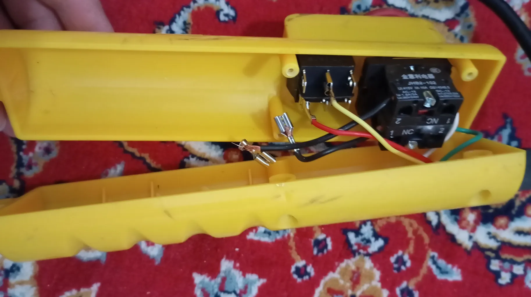 ریموت وینچ برقی تک فاز مدل خازن دار