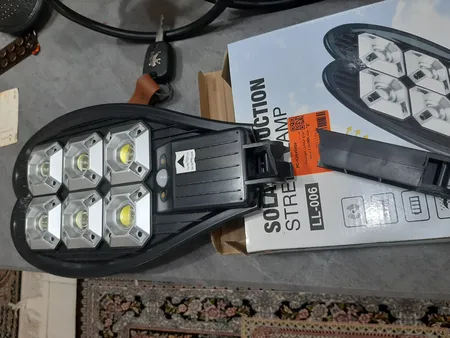چراغ خیابانی خورشیدی مدل LL-006