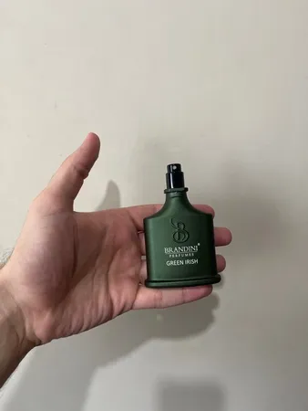 عطر جیبی مردانه برندینی مدل Green Irish حجم 33 میلی لیتر