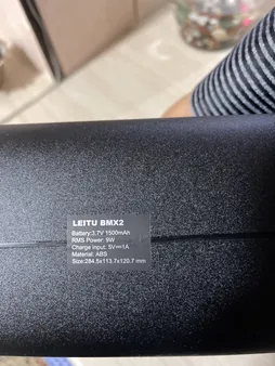 اسپیکر بلوتوثی لیتو مدل LEITU BMX2