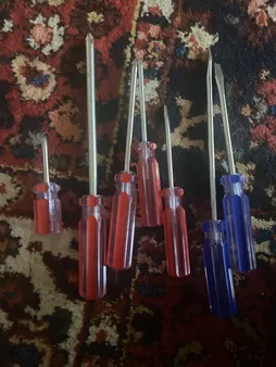 مجموعه 7 عددی پیچ گوشتی تیتان مدل T90-SB7E