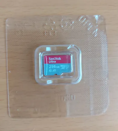 کارت حافظه microSDXC سن دیسک مدل Ultra A1 کلاس 10 استاندارد UHS-I سرعت 120MBps ظرفیت 256 گیگابایت