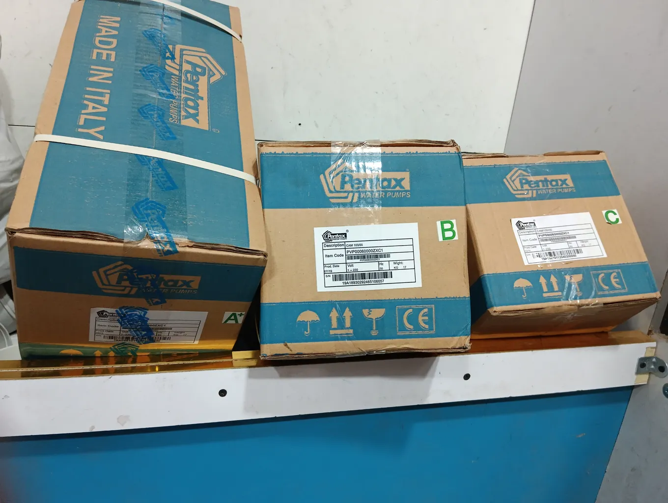 پمپ آب دیزل‌ساز مدل DAM100/00 S