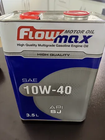 روغن موتور فلومکس مدل FlowMax SJ 10W40 حجم 3.5 لیتر