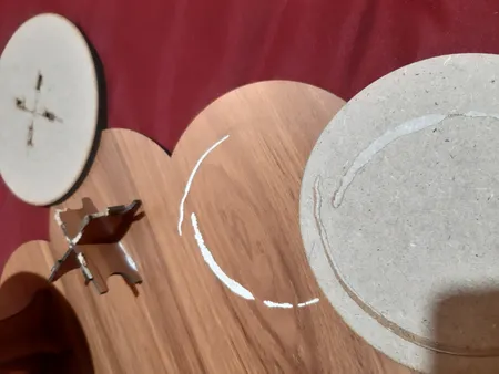 مجموعه هفت سین 4 پارچه طرح نگار کد B87