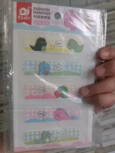 تجریه خرید چسب زخم مدل فانتزی 3 بسته 15 عددی