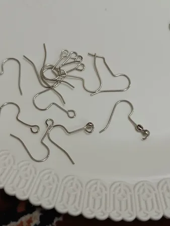 پایه گوشواره و حلقه کد 066 بسته 144 عددی