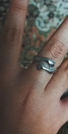 انگشتر مدل آغوش کد BR-33