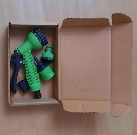 سری آبپاش باس مدل 7 حالته