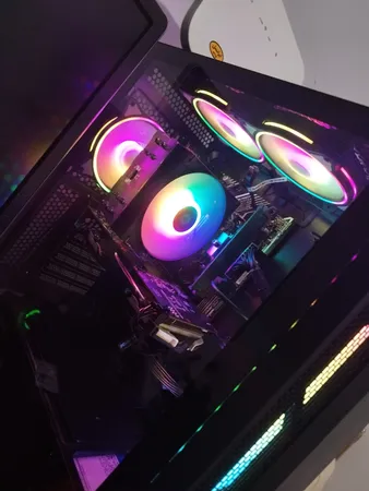 فن کیس گرین مدل HURACAN FAN GFK120M-ARGB بسته 3 عددی