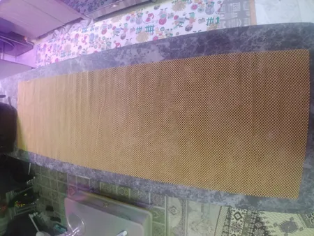 ترمز فرش مدل Jiaermei طرح مکعبی کد B02 بسته 2 تایی