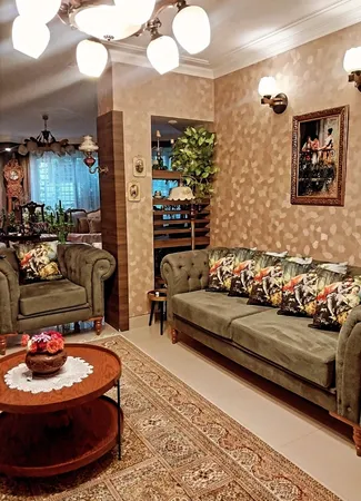 مبل راحتی 5 نفره مدل چستر بامبو