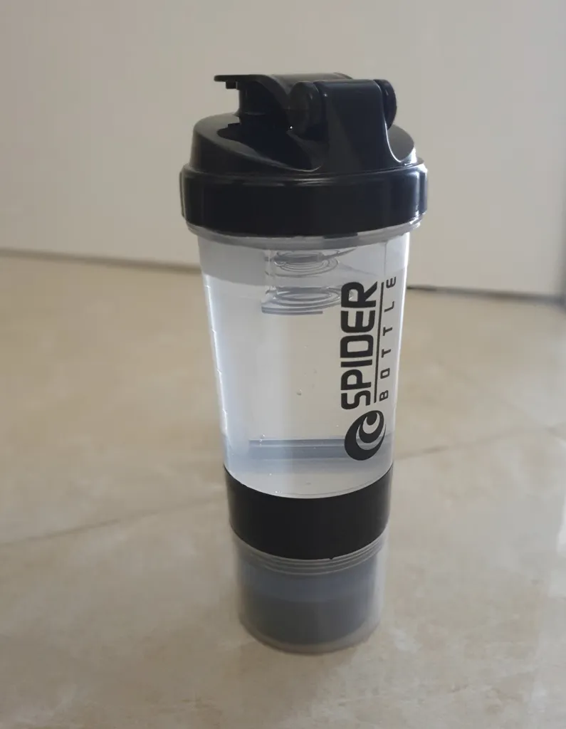 شیکر اسپایدر مدل 7 تکه گنجایش 0.5 لیتر