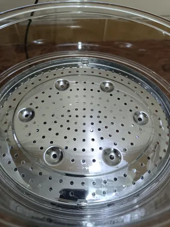 بخارپز پارس خزر مدل Digi Steel