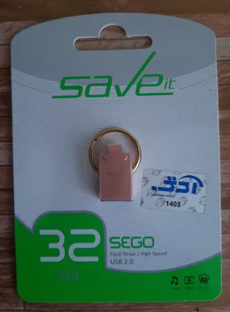 فلش مموری سیویت مدل SEGO ظرفیت 32 گیگابایت