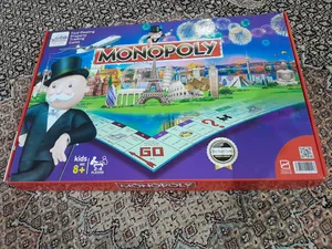 تجریه خرید بازی فکری مونوپولی فکر آوران مدل کلاسیک