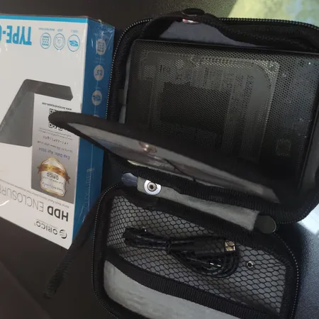 کیف هارد دیسک اکسترنال  مدل 001