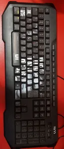 تجریه خرید برچسب حروف فارسی کیبورد گراسیپا طرح Last of uss کد 100