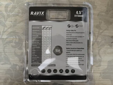 صفحه برش شیشه مینی مدل 115mm