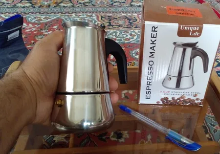 اسپرسو ساز UNIQUE LIFE مدل MOK2C