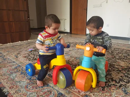 سه چرخه زرین تویز مدل L1