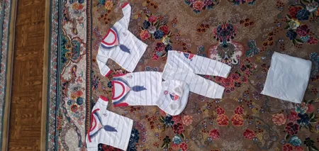 ست 5 تکه لباس نوزادی مدل A.S7173
