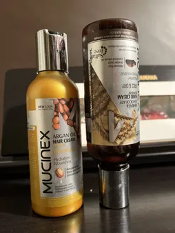 کرم مو ماسینکس مدل آرگان حجم 200 میلی لیتر