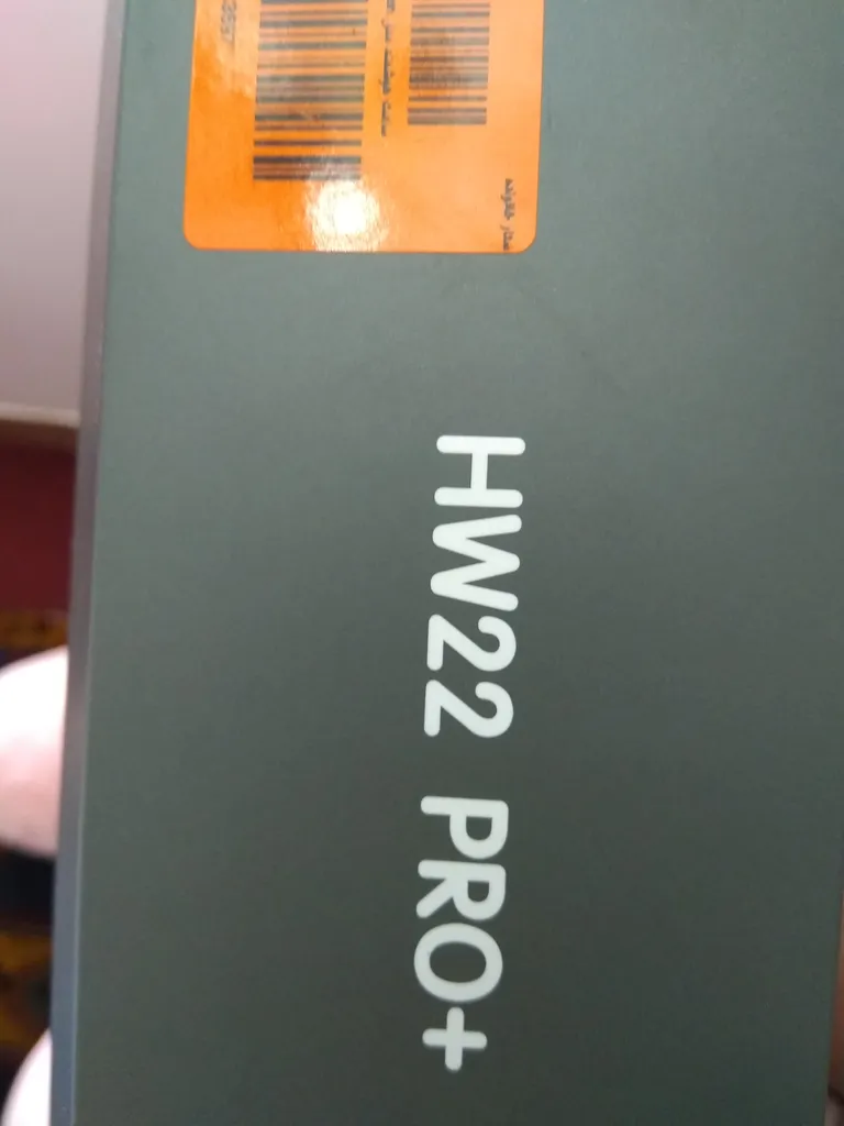 ساعت هوشمند مدل hw22pro+ full optio