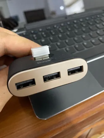هاب 4 پورت USB 3.0 باسئوس مدل CAHUB-AY