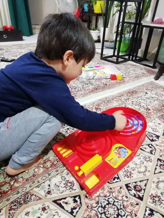 بازی شوتبال سالار مدل ماربل شوت