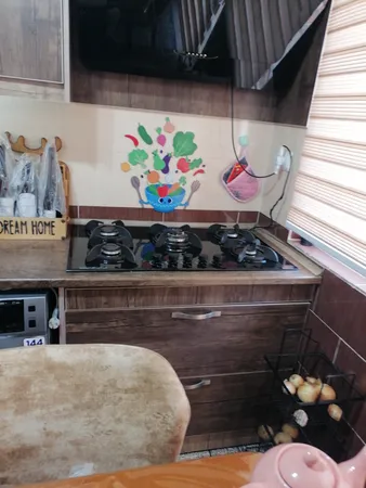 استیکر باروچین مدل آشپزخانه