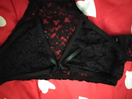 ست سوتین و شورت زنانه کد D17