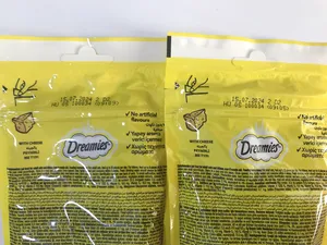 تجریه خرید تشویقی گربه دریمز مدل پنیر وزن 60 گرم