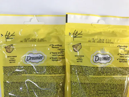 تشویقی گربه دریمز مدل پنیر وزن 60 گرم