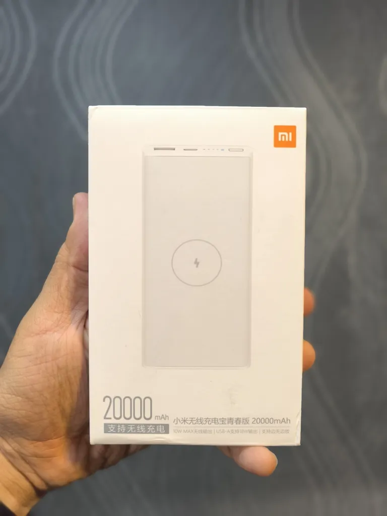 پاوربانک مدل 16ZM ظرفیت 20000 میلی آمپر ساعت