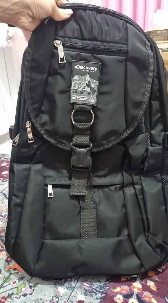 کوله پشتی سفری دیسکاوری مدل DC